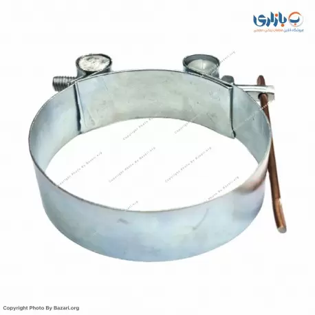 بست فلزی فشار قوی هندلی 3 اینچ کارنت (Carnet)