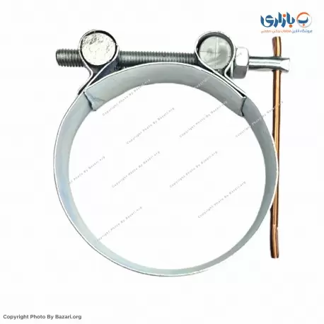 بست فلزی فشار قوی هندلی 3 اینچ کارنت (Carnet)