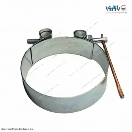 بست فلزی فشار قوی هندلی 1/2-3 اینچ کارنت (Carnet)