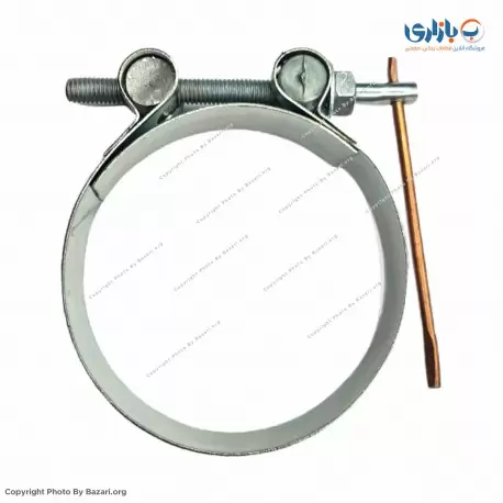 بست فلزی فشار قوی هندلی 1/2-3 اینچ کارنت (Carnet)