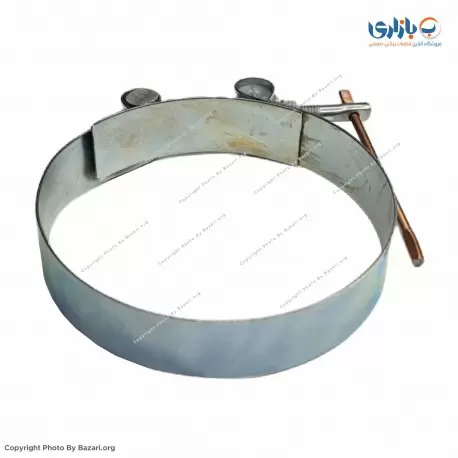 بست فلزی فشار قوی هندلی 4 اینچ کارنت (Carnet)