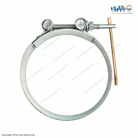 بست فلزی فشار قوی هندلی 4 اینچ کارنت (Carnet)