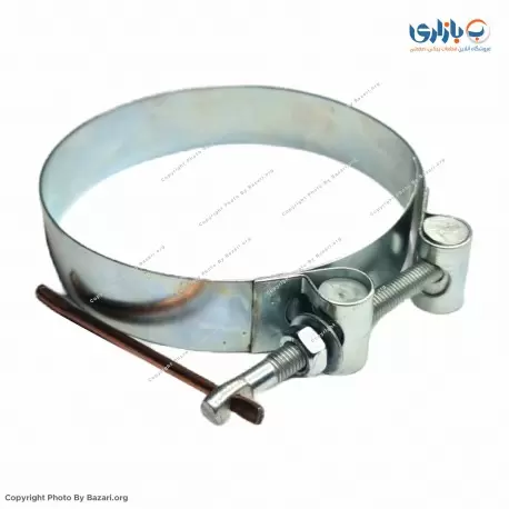 بست فلزی فشار قوی هندلی 4 اینچ کارنت (Carnet)