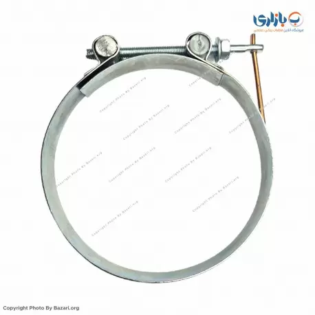 بست فلزی فشار قوی هندلی 5 اینچ کارنت (Carnet)