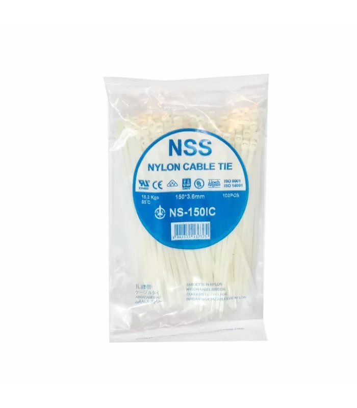 بست کمربندی 15 سانتی متر عرض 3.6 ان اس اس (NSS)