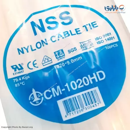 بست کمربندی 102 سانتی متر عرض 9 ان اس اس (NSS)