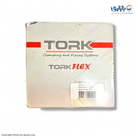 بست فلزی 30 متری 12 میلی متر گالوانیزه ترک (TORK)