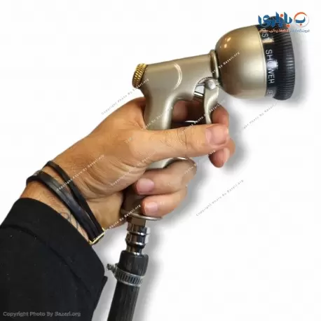 آب پاش شیلنگ 7 حالته برنجی BTN-9302 بهکو (BEHCO)