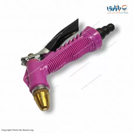 آب پاش شیلنگ 3 کاره سر برنجی