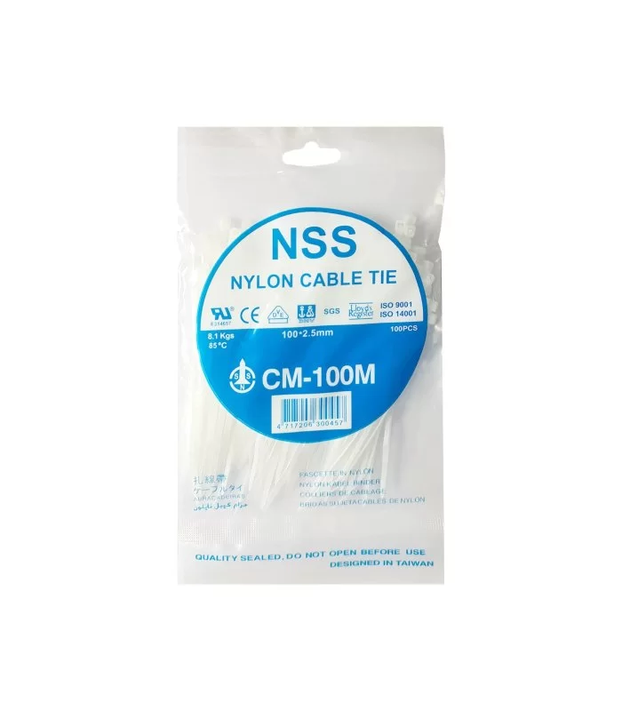 بست کمربندی 10 سانتی متر عرض 2.5 ان اس اس (NSS)