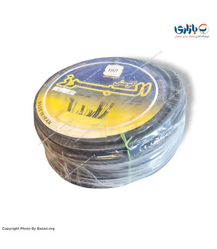 کابل افشان 5x1/5 البرز کومش (Alborz Komesh)