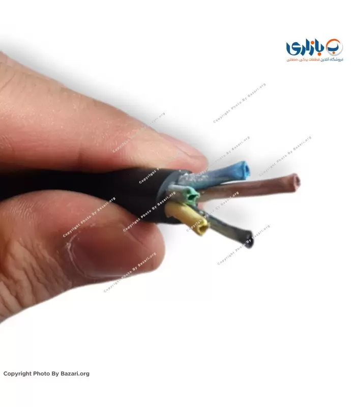 کابل افشان 5x1/5 البرز کومش (Alborz Komesh)