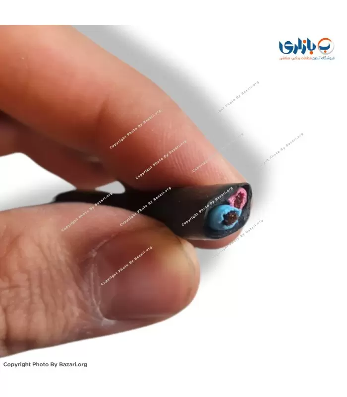 کابل افشان 2x2/5 البرز کومش (Alborz Komesh)