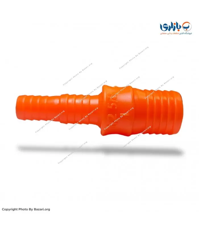 تبدیل پلاستیکی شیلنگ 1 به 5/8 و 1/2
