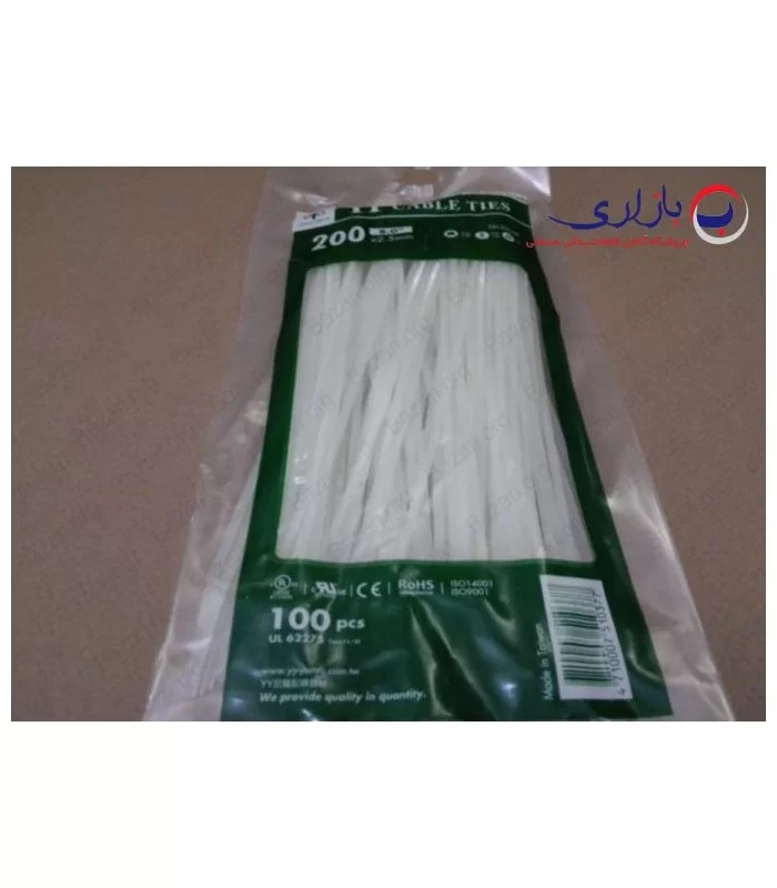 بست کمربندی 20 سانتی متر عرض 2.5 وای وای (Y.Y)