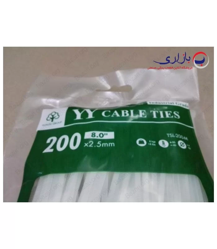 بست کمربندی 20 سانتی متر عرض 2.5 وای وای (Y.Y)