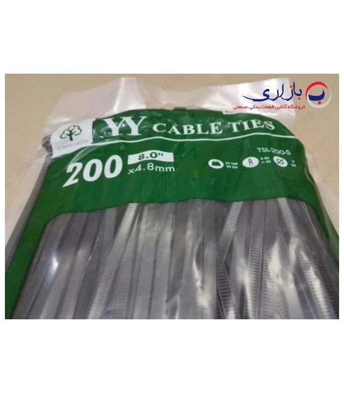 بست کمربندی 20 سانتی متر عرض 4.8 وای وای (Y.Y)