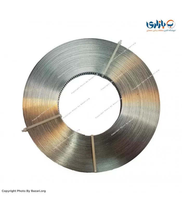 بست فلزی 30 متری استیل همراه با 50 قفل KEEPZ