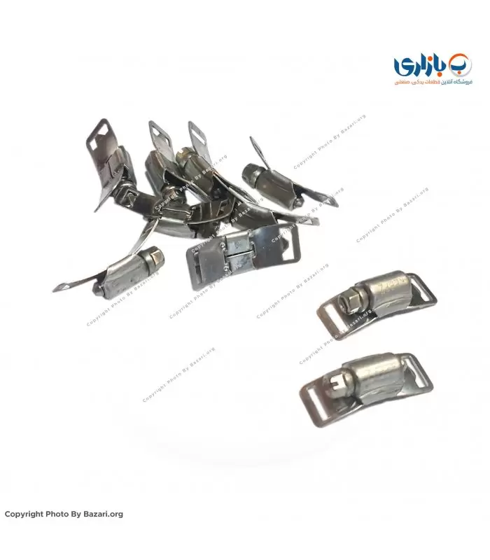 بست فلزی 30 متری استیل همراه با 50 قفل KEEPZ