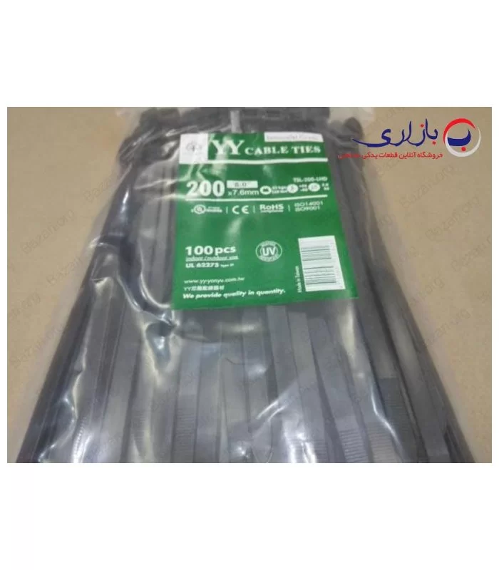 بست کمربندی 20 سانتی متر عرض 7.6 وای وای (Y.Y)