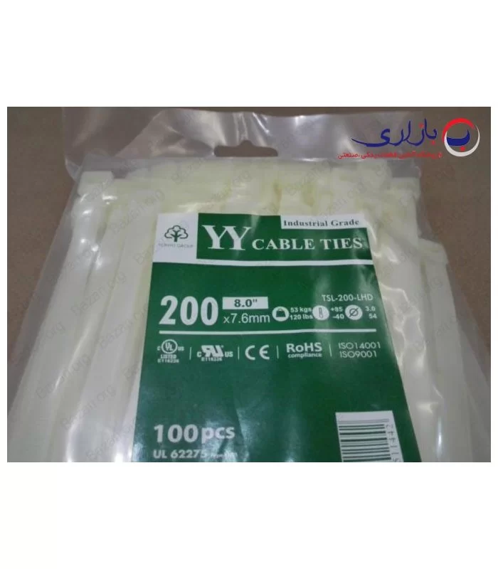 بست کمربندی 20 سانتی متر عرض 7.6 وای وای (Y.Y)