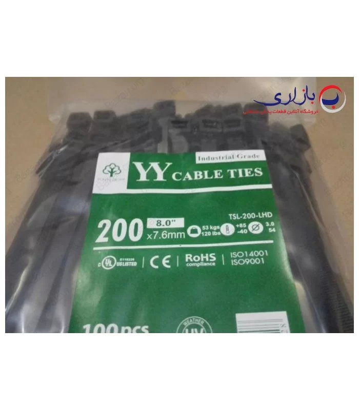 بست کمربندی 20 سانتی متر عرض 7.6 وای وای (Y.Y)