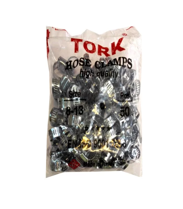 بست فلزی 1/2 اینچ | سایز 13-8 ترک (TORK)