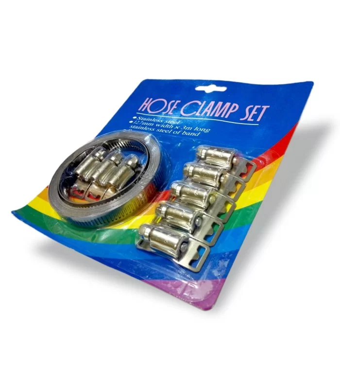 بست فلزی 3 متری ست کامل استیل 304 دبلیو اس (WS)