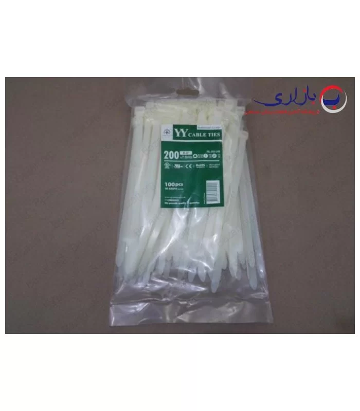 بست کمربندی 20 سانتی متر عرض 7.6 وای وای (Y.Y)