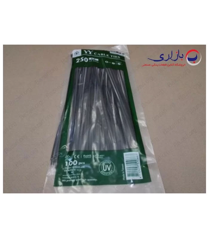 بست کمربندی 25 سانتی متر عرض 3.6 وای وای (Y.Y)