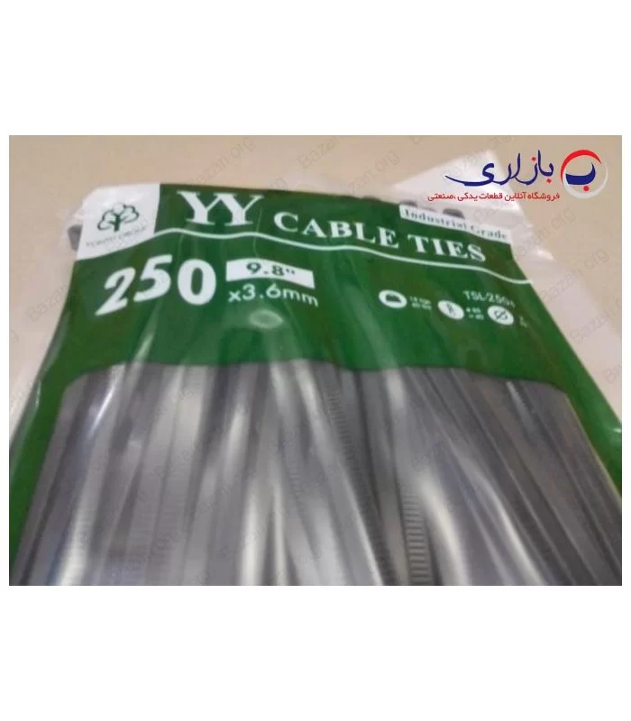 بست کمربندی 25 سانتی متر عرض 3.6 وای وای (Y.Y)