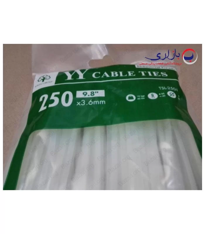 بست کمربندی 25 سانتی متر عرض 3.6 وای وای (Y.Y)
