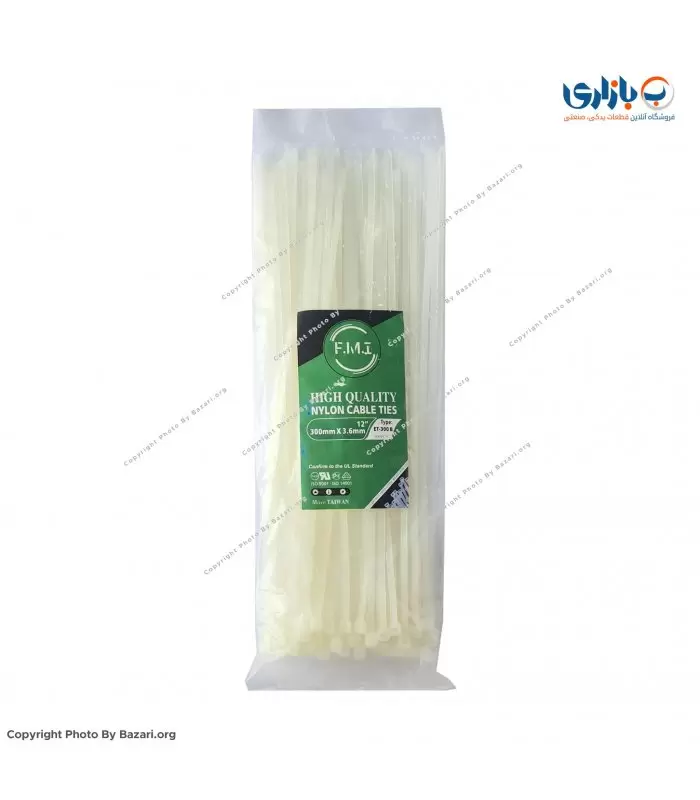 بست کمربندی 30 سانتی متر عرض 3.6 اف ام آی (FMI)