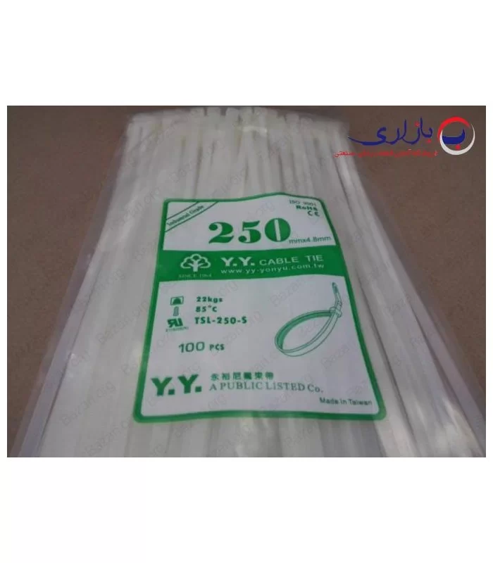 بست کمربندی 25 سانتی متر عرض 4.8 وای وای (Y.Y)