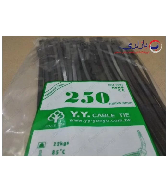 بست کمربندی 25 سانتی متر عرض 4.8 وای وای (Y.Y)