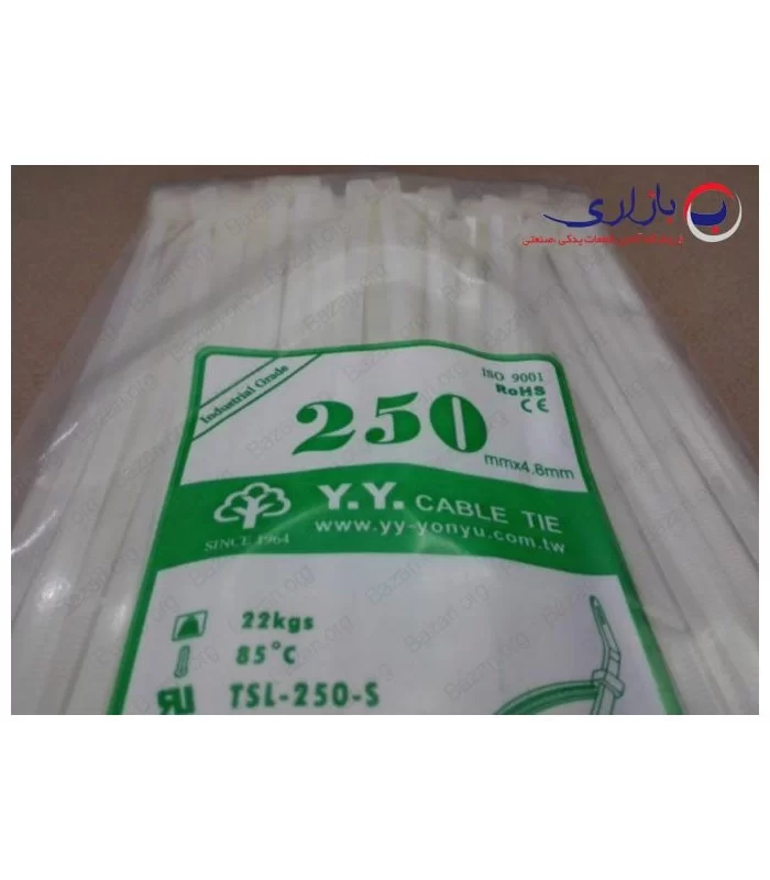 بست کمربندی 25 سانتی متر عرض 4.8 وای وای (Y.Y)