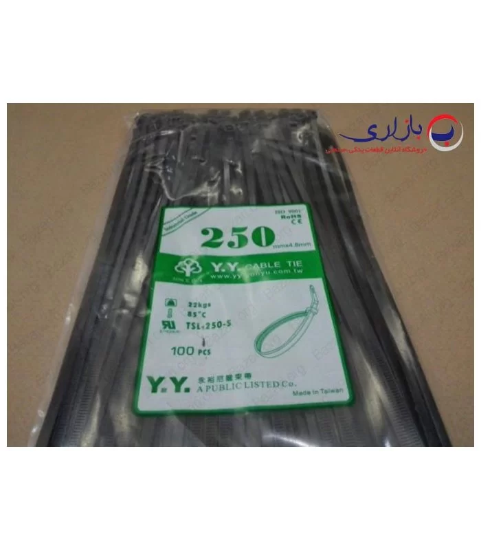 بست کمربندی 25 سانتی متر عرض 4.8 وای وای (Y.Y)