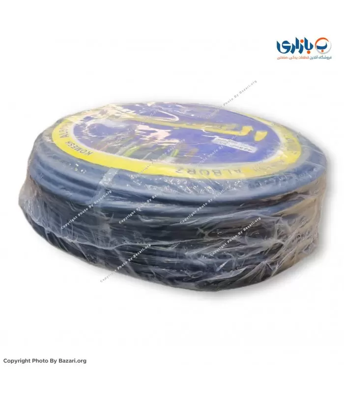 کابل افشان 2x4 البرز کومش (Alborz Komesh)