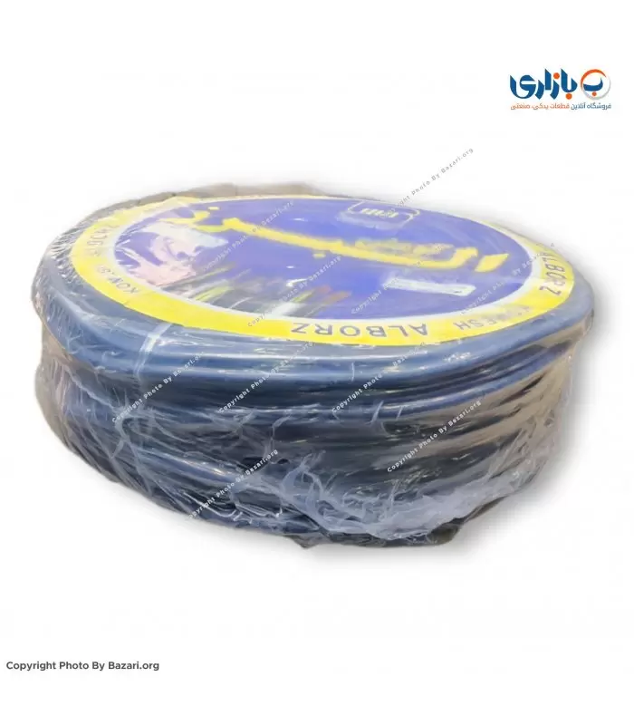 کابل افشان 3x1/5 البرز کومش (Alborz Komesh)