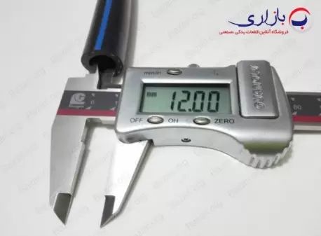 شیلنگ 1/2 اینچ دو لایه نخدار سطح صاف کد 005 ایران لاسا (IRAN LASA)