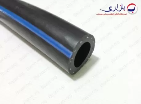 شیلنگ 1/2 اینچ دو لایه نخدار سطح صاف کد 005 ایران لاسا (IRAN LASA)