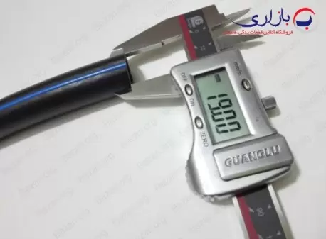 شیلنگ 1/2 اینچ دو لایه نخدار سطح صاف کد 005 ایران لاسا (IRAN LASA)