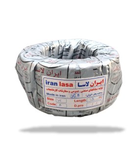 شیلنگ 1/2 اینچ دو لایه بدون آج منجید دار 15 متری ایران لاسا (IRAN LASA)