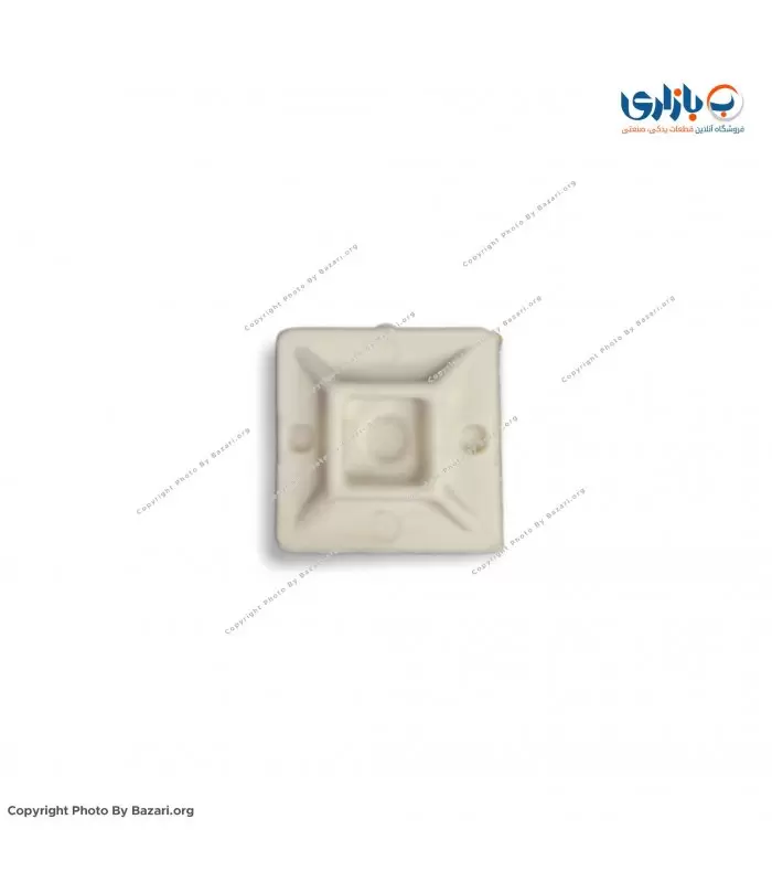 پایه بست کمربندی چسب دار 19x19 کوشا