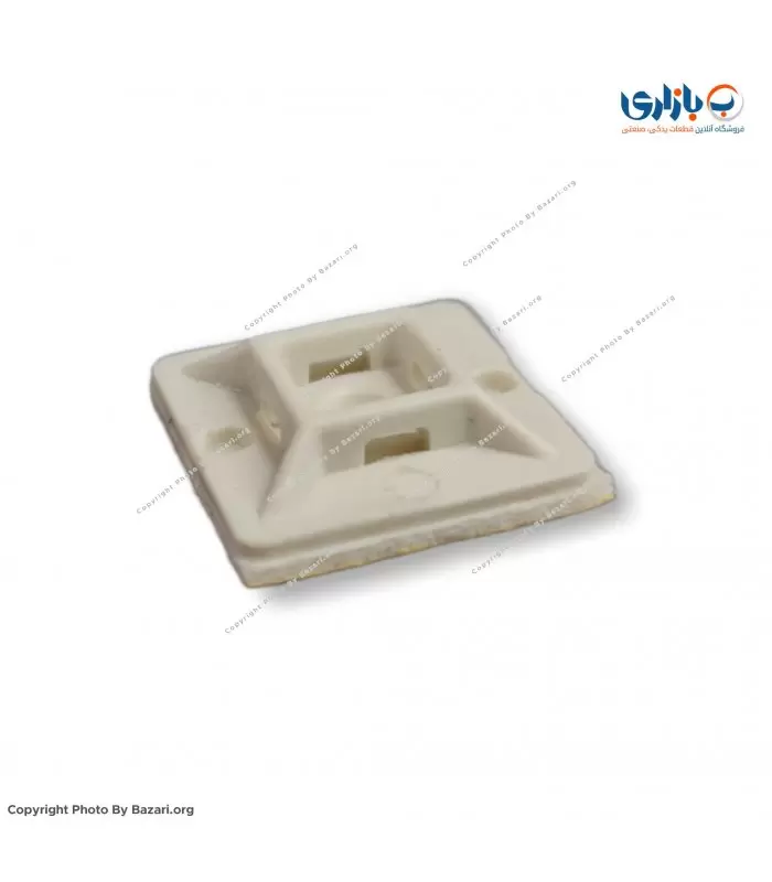 پایه بست کمربندی چسب دار 19x19 کوشا