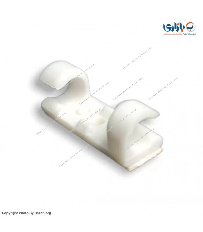 پایه چسب دار کابل 8 امید