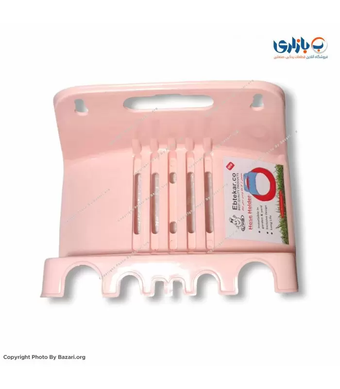 آویز شیلنگ جمع کن پلاستیکی ابتکار (Ebtekar)