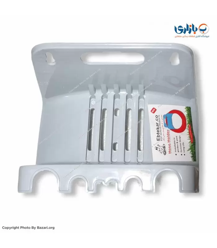 آویز شیلنگ جمع کن پلاستیکی ابتکار (Ebtekar)