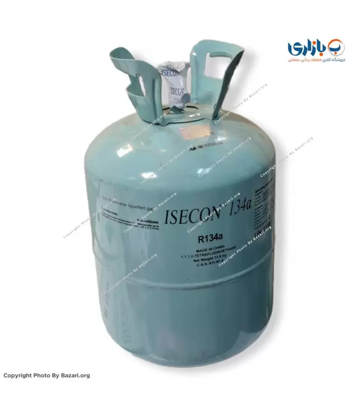 گاز مبرد تهویه مطبوع R134A ایسکون ISCEON