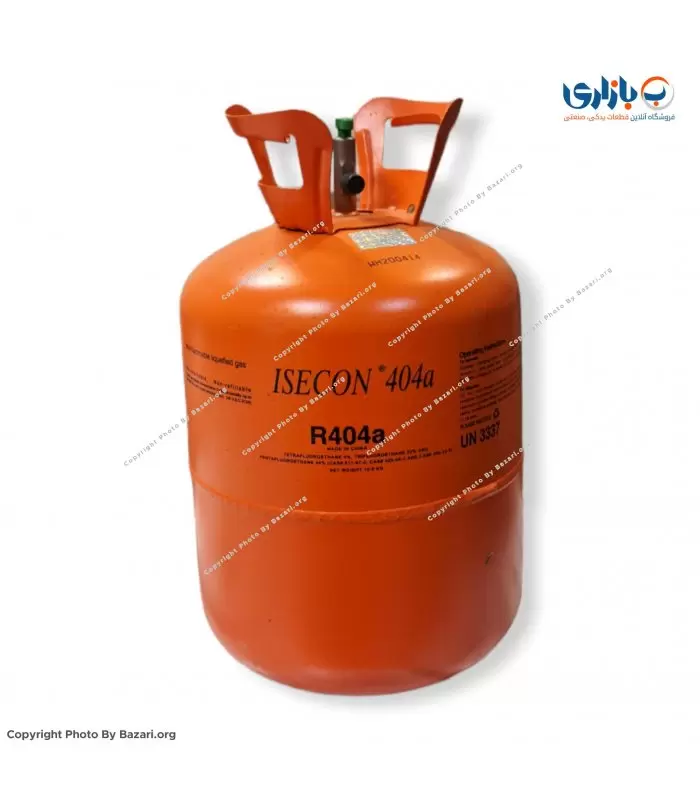 گاز مبرد یخچال R404A ایسکون ISCEON